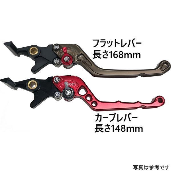Y0355-SLV バイカーズ BIKERS レバーセット 可倒式 フラットタイプ シルバー 23年-24年 ヤマハ XMAX JP店_3