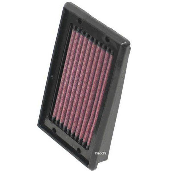 YA-6604 K\u0026N リプレイスメントエアフィルター 04年-08年 XT660R/X、06年-07年 MT-03 JP店 キャブレター、吸気系-バイク