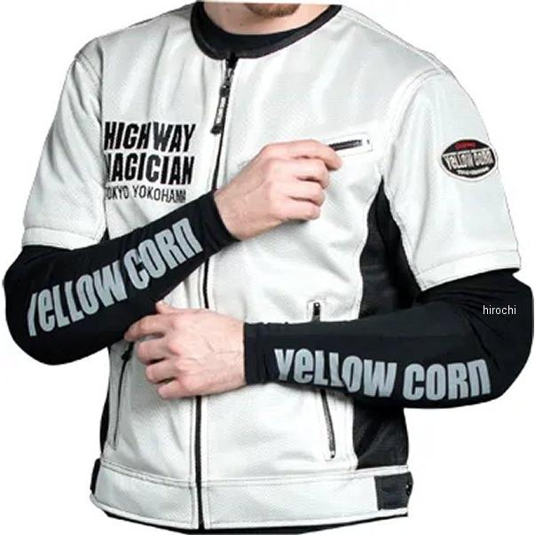 YELLOW CORN 半袖 メッシュジャケット 3Lサイズ アームカバー 【公式通販】