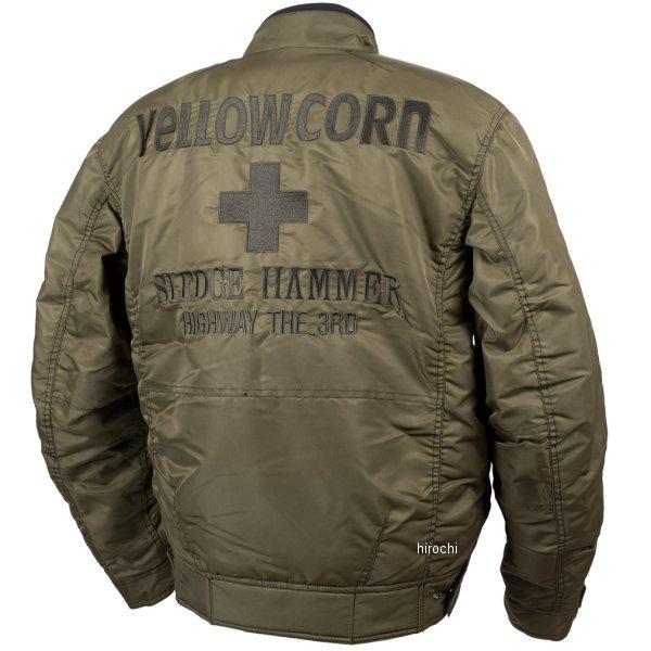 イエローコーン YB-2300 ウインタージャケット カーキ YB2300 2022秋冬