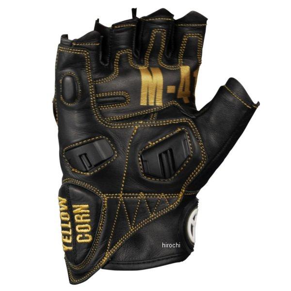 美品　YELLOW CORN TITANIUM グローブ　オープンフィンガー s*n様 YELLOW CORN チタニウムグローブ ブラック オープン