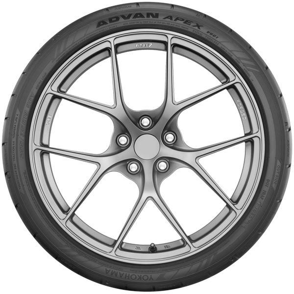 【USA在庫あり】 yok110160117 Yokohama Advan Apex V601 Tire - 225/40R19 93Y JP店の画像