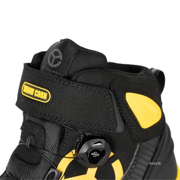 YS-003 イエローコーン YeLLOW CORN ライディングシューズ 黄 42