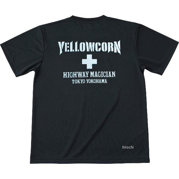 【即納】 YT-021 イエローコーン YeLLOW CORN 2024年春夏モデル Tシャツ 黒/シルバー Lサイズ JP店｜hirochi｜02