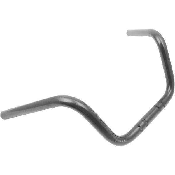 【メーカー在庫あり】 Z06005DB ゼロデザインワークス オールドプルバック ハンドルバー ナロー 汎用 黒 1インチ ディンブル加工有 JP店 | 