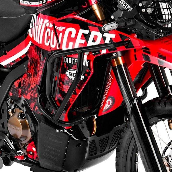 ZETA ZE55-1010 ジータ パイプタンクガード 21年-23年 CRF250RALLY JP