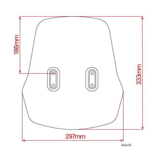 ZETA ZE70-5021 ジータ エクスプローラー ウインドシールド