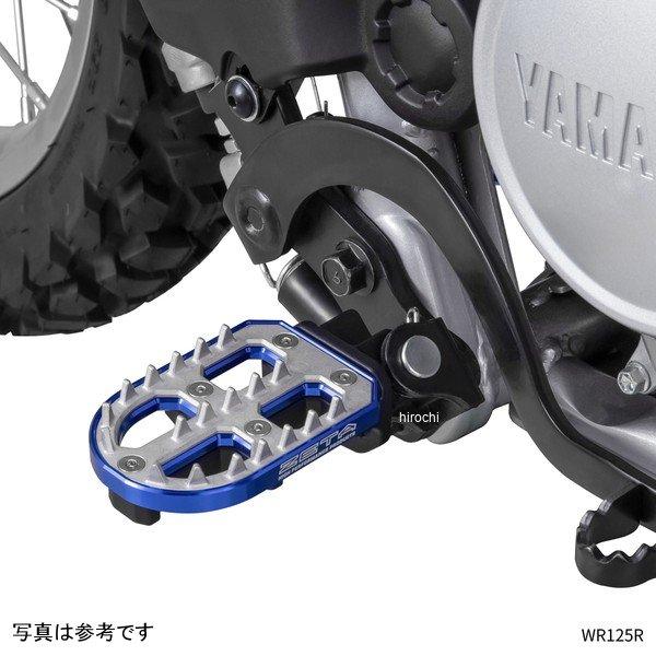 ZETA 【メーカー在庫あり】 ZE93-0206 ジータ Advフットペグ 26年