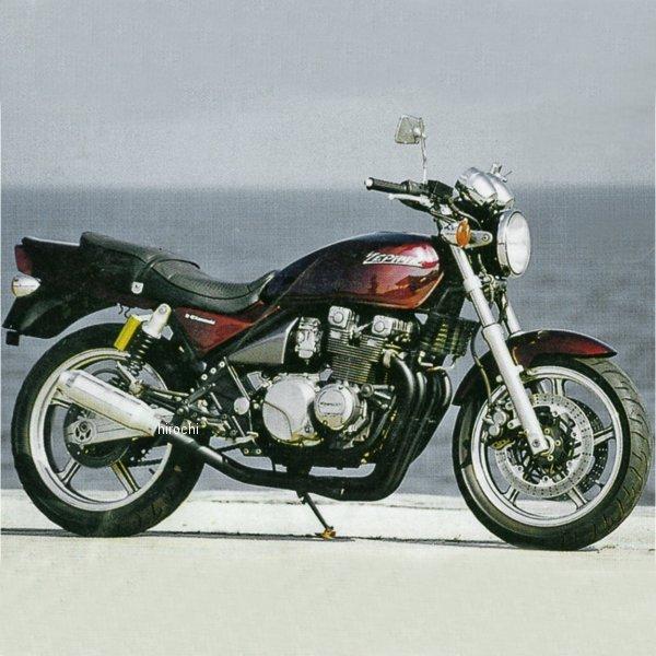 ZPM-K40-010B エムテック中京 M-TEC中京 MRS フルエキゾースト モナカ ゼファーχ、ゼファー400 黒 JP店