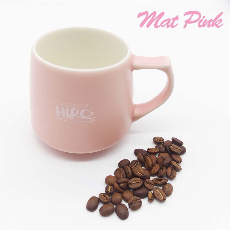 マグカップ「ORIGAMI × HIRO アロママグ Aroma Mug オリガミ」コーヒー