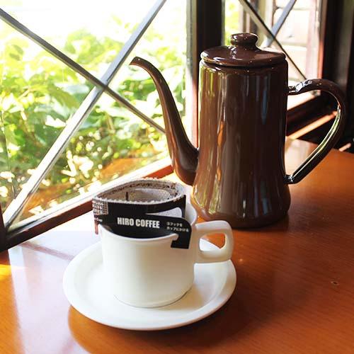 ヒロコーヒー 珈琲時間 -コーヒータイム- ドリップコーヒー25個