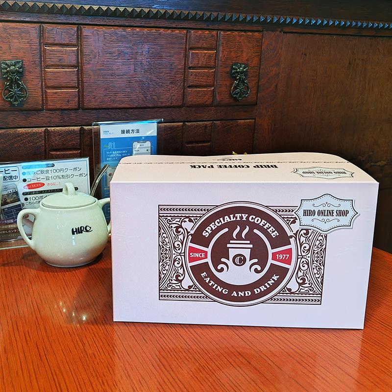 ヒロコーヒー 珈琲時間 -コーヒータイム- ドリップコーヒー25個