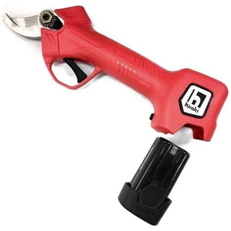 匿名配送 ヒラキ 充電式 電動剪定ハサミ KS-27N 【S7135686304】(25234円)