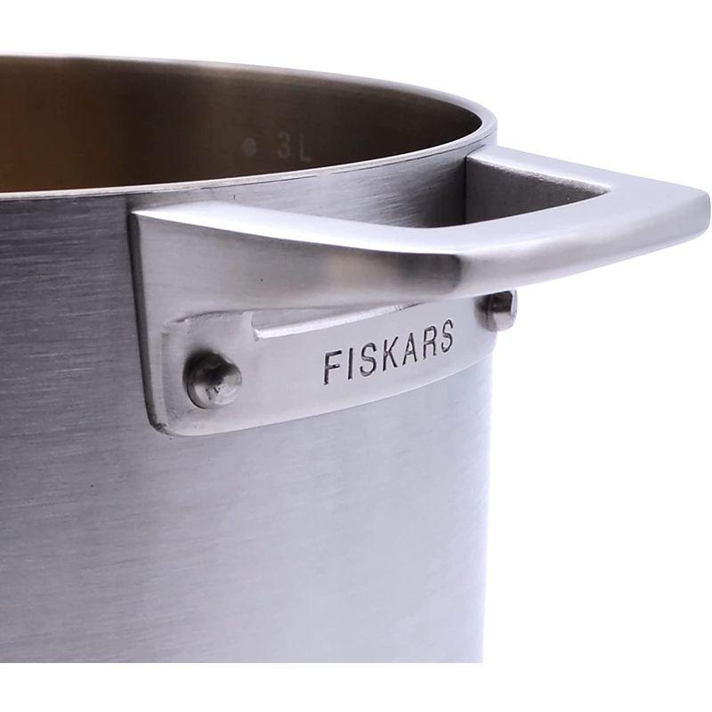 正規輸入品フィスカース (FISKARS) 鍋 IH対応 ガス対応 20cm キャセロール ノンスティック 「ノルデン」 1026920 FISKARS 鍋 IH対応 ガス対応 20cm キャセロール ノンスティック ノルデン