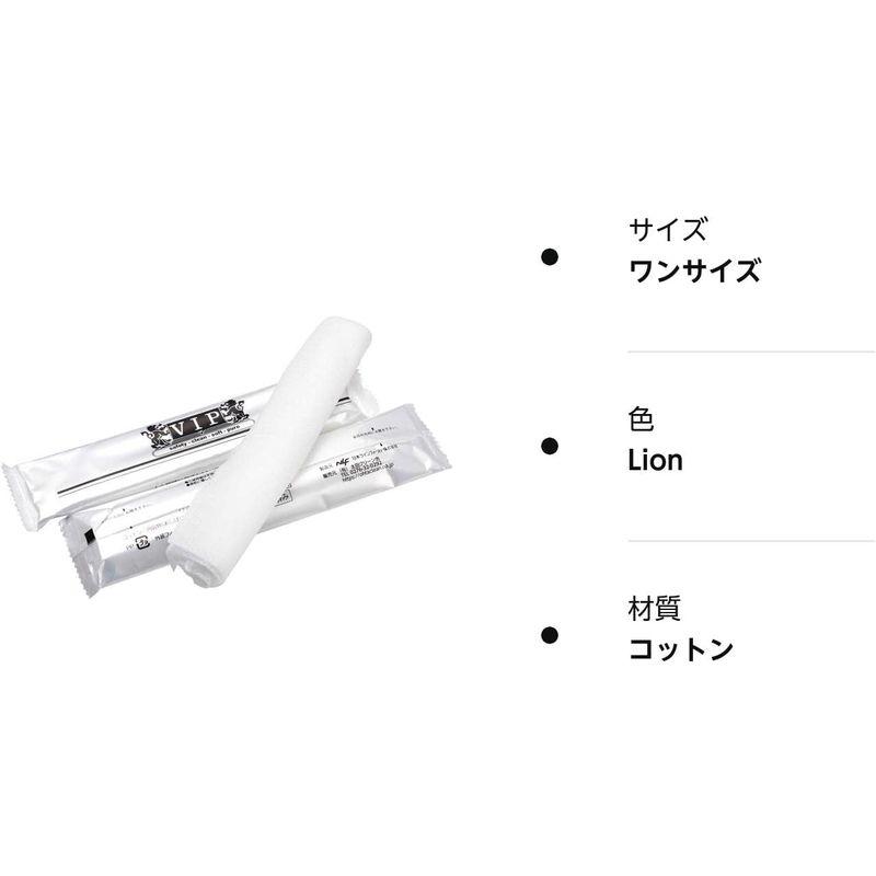 高級コットンおしぼりVIP 28x24cm 綿100％ 100本パック 安心の日本国内製造 (Lion)｜hiroes｜03