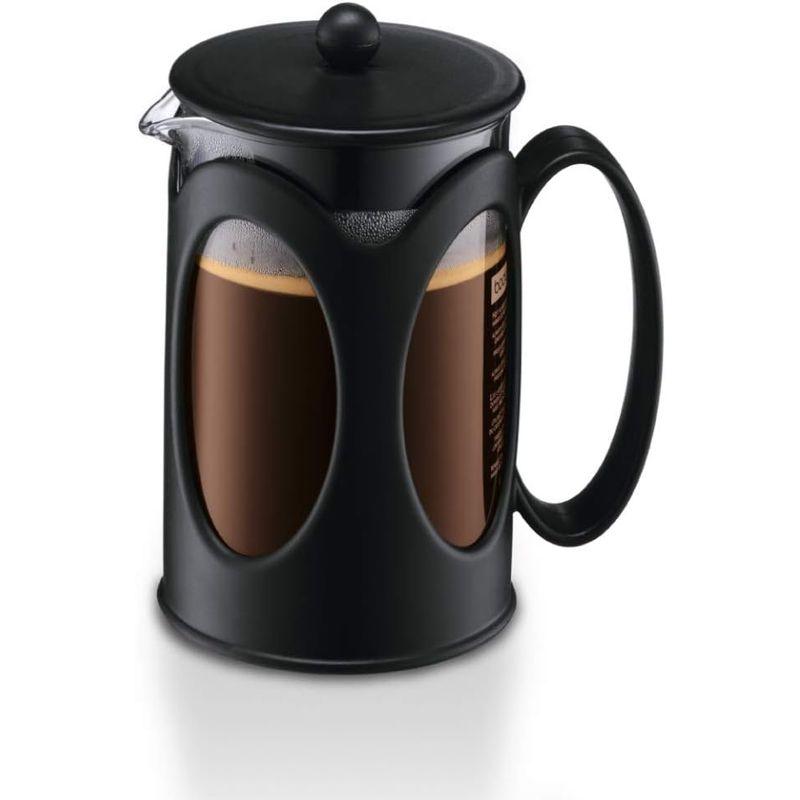 BODUM ボダム KENYA ケニヤ フレンチプレス コーヒーメーカー 500ml ブラック 正規品 10683-01J｜hiroes｜07