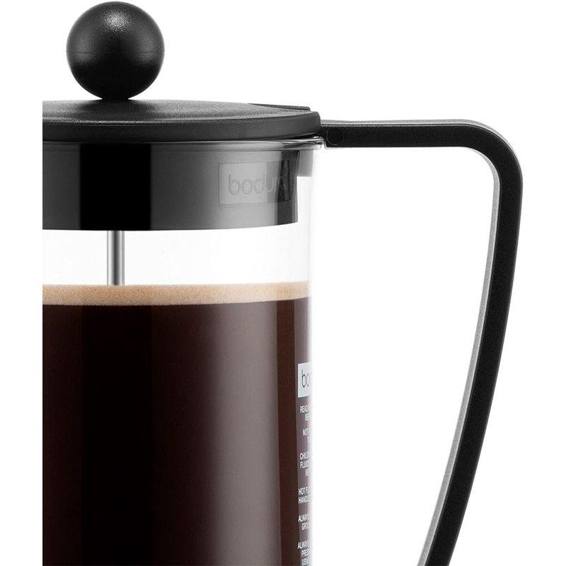 BODUM ボダム BRAZIL ブラジル フレンチプレス コーヒーメーカー 350ml ブラック正規品 10948-01J｜hiroes｜05