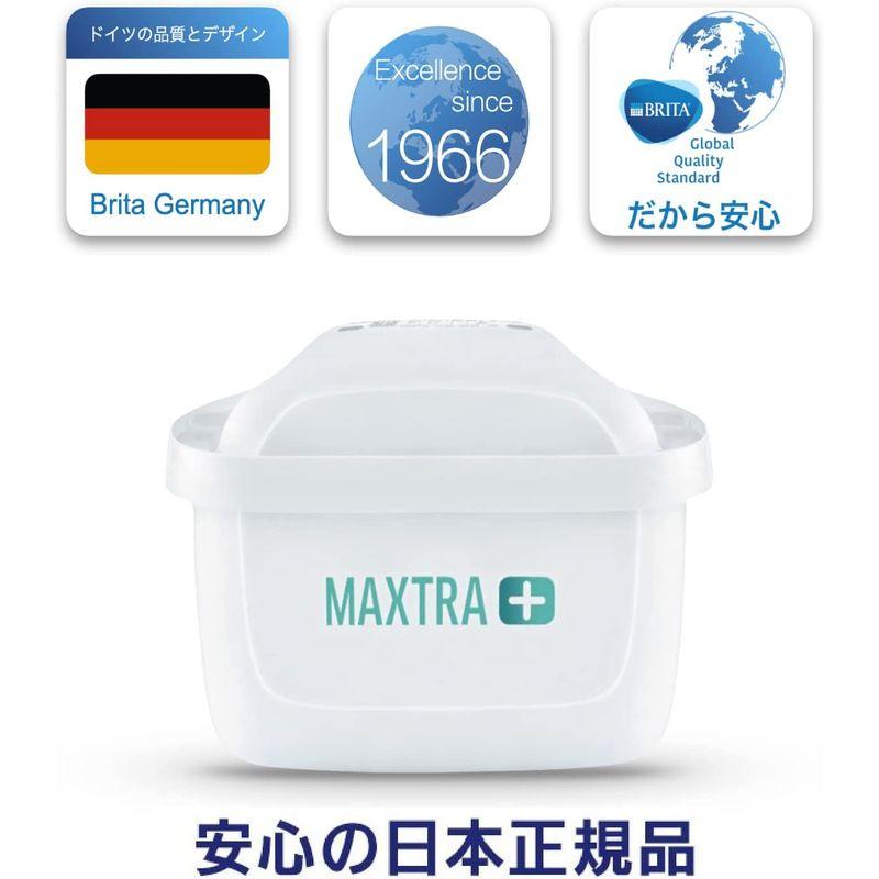 ブリタ 交換用カートリッジ マクストラプラス ピュアパフォーマンス 4個セット ボトル型 浄水器 アクティブ セット 日本正規品｜hiroes｜08