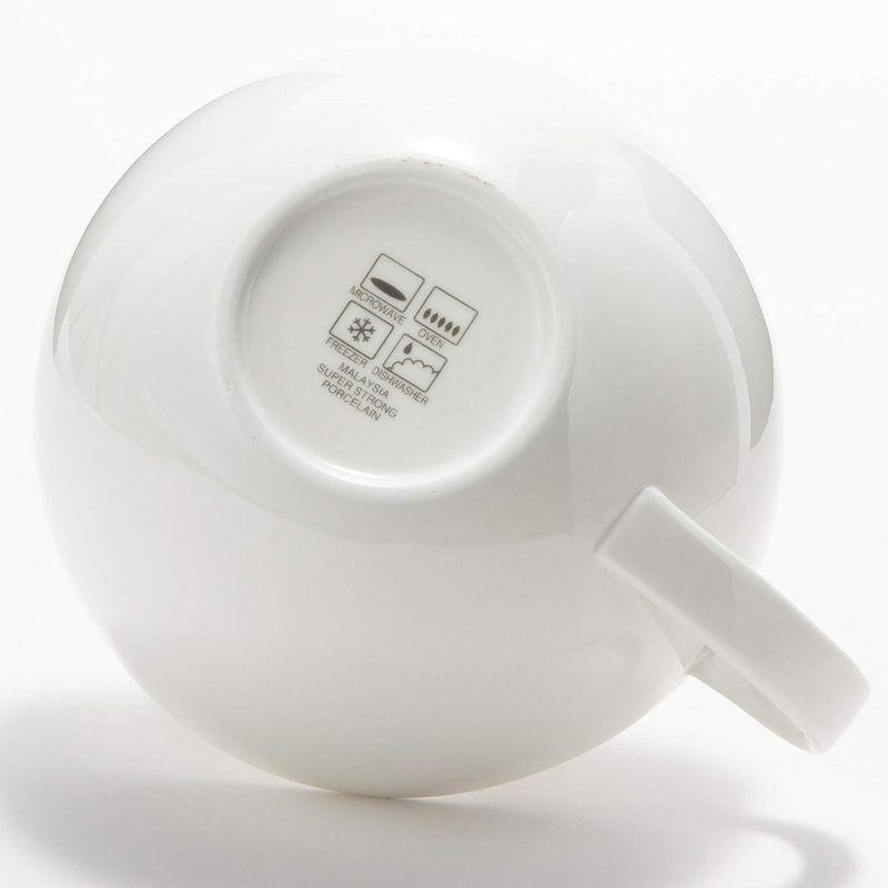 TAMAKI スープカップ フォルテモア ホワイト 直径12×高さ6.3cm 420ml 電子レンジ・食洗機・オーブン対応 軽量強化磁器 T｜hiroes｜05