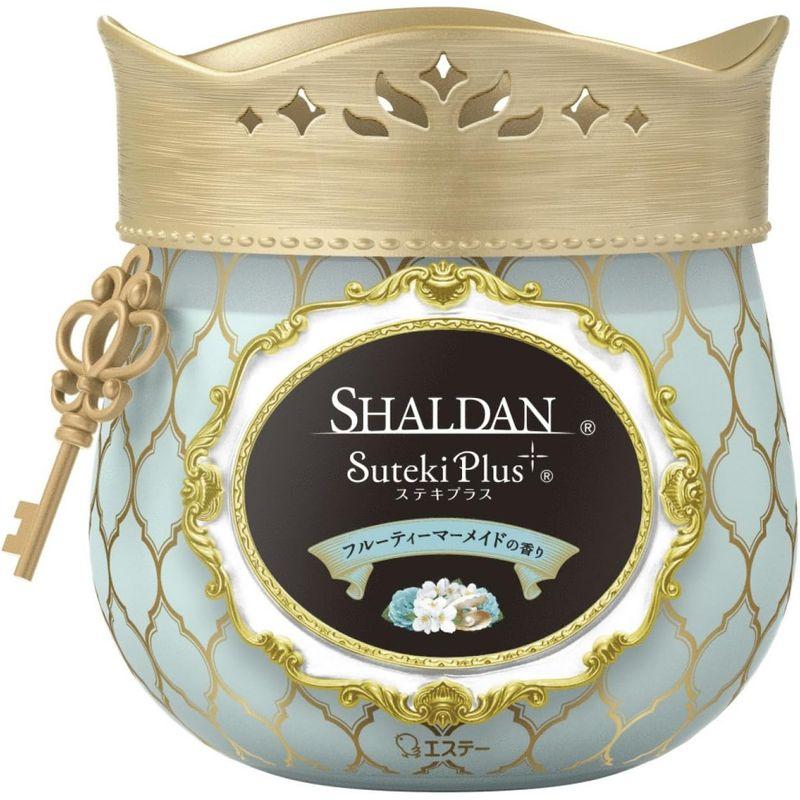 シャルダン SHALDAN ステキプラス 芳香剤 部屋用 フルーティーマーメイドの香り 260g