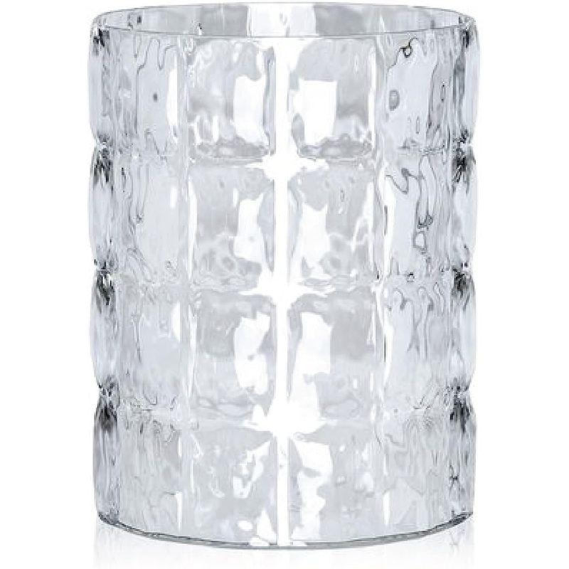 Kartell カルテル フラワーベース MATELASSE マトラッセ φ23/H30cm 