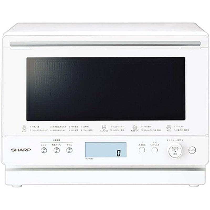 SHARP シャープ 過熱水蒸気オーブンレンジ 26L 2段調理 PLAINLY