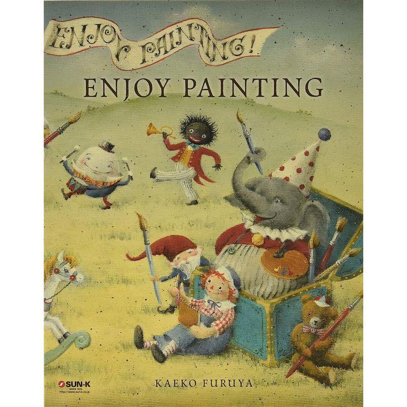 449-0254 古屋 加江子「ENJOY PAINTING」トールペイント デザイン本｜hiroes｜03