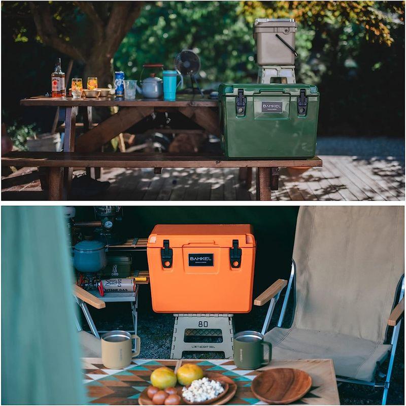 BAMKEL クーラーボックス 40L 30L モダンシリーズ 長時間 保冷 韓国ブランド 選べるカラー ハードクーラー サイズ アウトドア サイズ クーラーボックス 40L 30L モダンシリーズ 長時間 保冷 韓国ブランド 選べるカラー ハードクーラー アウトドア 　