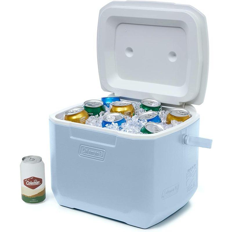 Coleman (コールマン) チラーシリーズ 16クォート 断熱ポータブルクーラー 氷保持 ハードクーラー 高耐久ハンドル付き 氷保持 コールマン チラーシリーズ 16クォート 断熱ポータブルクーラー ハードクーラー 高耐久ハンドル付き