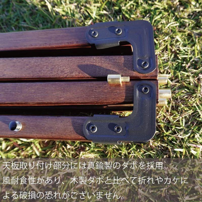 RcrCamp オークテーブル 120 ウッドテーブル ウッドロールテーブル ウッドロールトップテーブル 天然木 オーク 木製 木製テーブル オーク オークテーブル ウッドテーブル ウッドロールテーブル ウッドロールトップテーブル 天然木 木製 木製テーブル 　 約