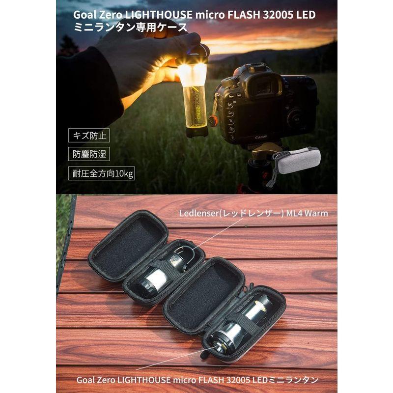 ゴールゼロ Goal Zero LIGHTHOUSE micro FLASH USB充電式LEDミニランタン専用ケース ?32005 Led｜hiroes｜04