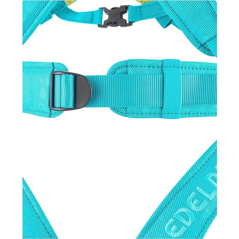 EDELRID Fraggle III フルボディクライミングハーネス - キッズ用 2X-Small ブルー Fraggle III フルボディクライミングハーネス キッズ用 2X Small ブルー