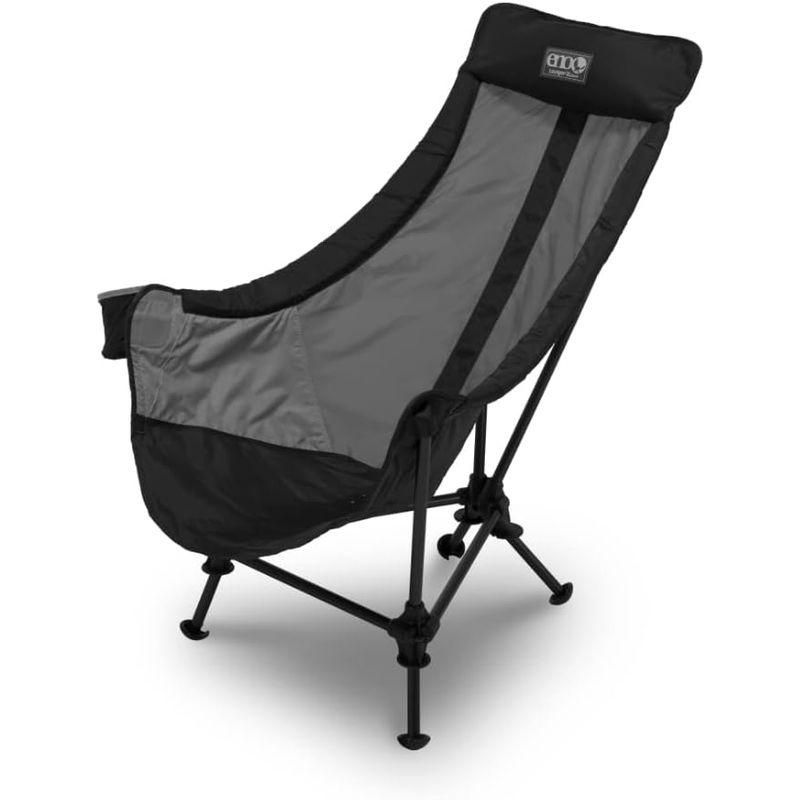超特盛ミラクルプライス eno(イノー) Lounger DL Black/Charcoal LD9139 【2722234289】(13888円)