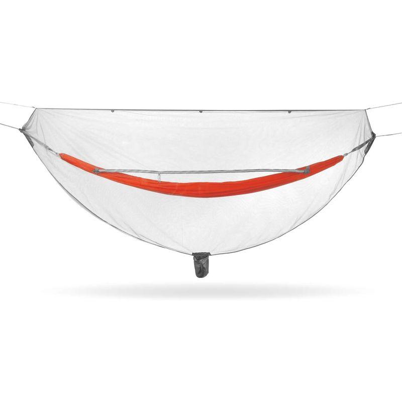 KAMMOK(カモック) ドラゴンフライ インセクトネット グラナイトグレー 蚊帳 通気性 ハンモック キャンプ アウトドア KM3245G カモック ドラゴンフライ インセクトネット グラナイトグレー 蚊帳 通気性 ハンモック キャンプ アウトドア KM3245G サイズ ナイロン
