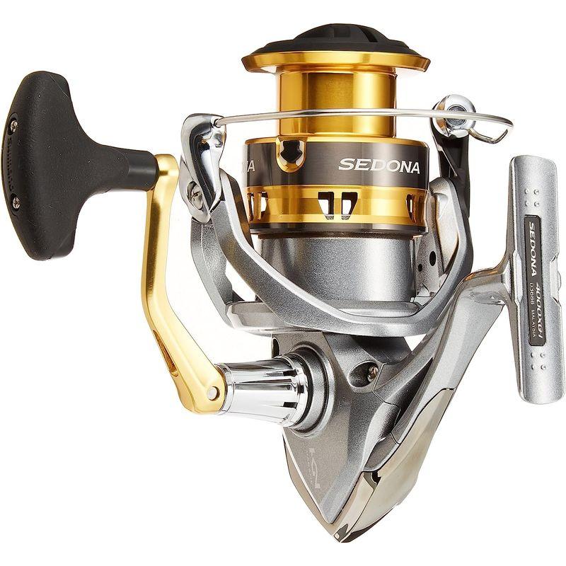 シマノ(SHIMANO) スピニングリール 17 セドナ 4000XG エギング フラットフィッシュ 青物 シーバス 初心者向け｜hiroes｜07