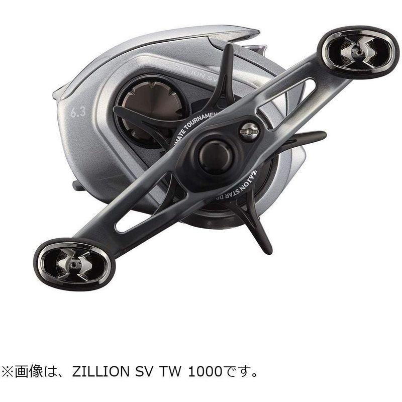 ダイワ(DAIWA) ベイトリール ジリオン SV TW 1000XH 右ハンドル(2021モデル) DAIWA ベイトリール ジリオン SV TW 1000XH 右ハンドル 2021モデル mm ：90