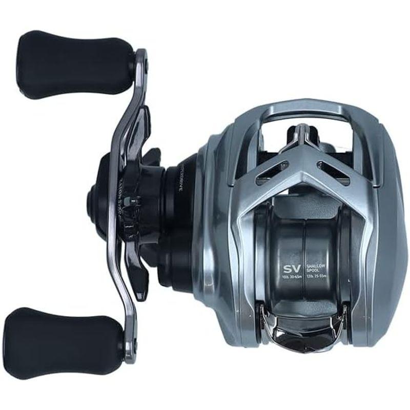 ダイワ(DAIWA) バスベイトリール アルファス SＶ TW800S-XHL シルバー｜hiroes｜02