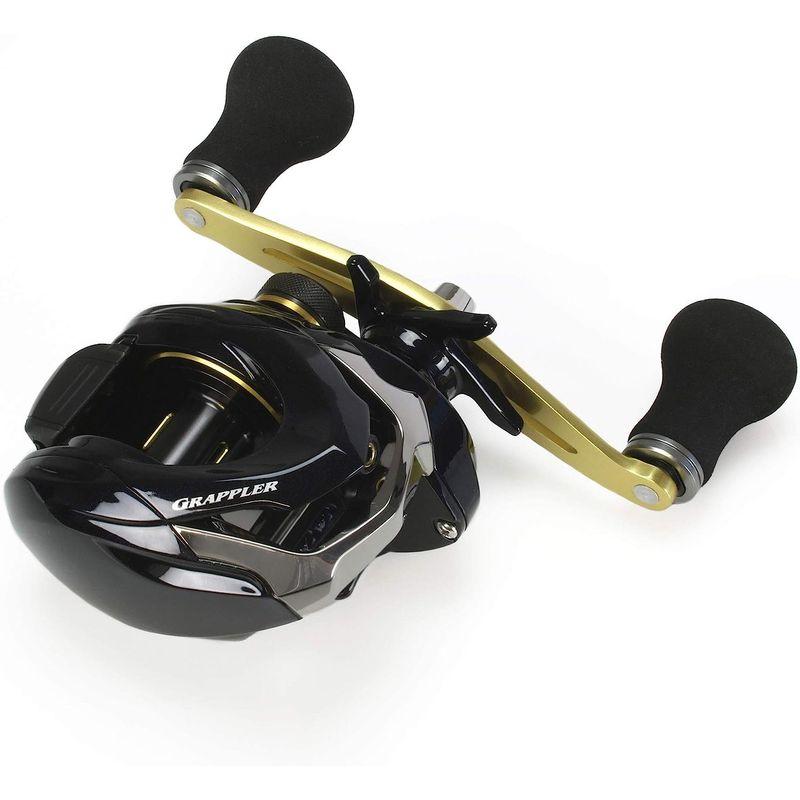 シマノ(SHIMANO) ベイトリール 両軸 16 グラップラー BB 201HG 左ハンドル ライトジギング ベイトリール 左ハンドル ライトジギング SHIMANO 両軸 グラップラー BB 201HG
