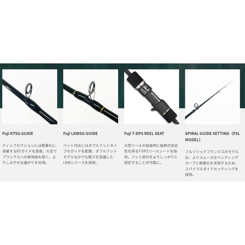 テイルウォーク(Tailwalk) スローバンプ SSD 635 ジギングロッド