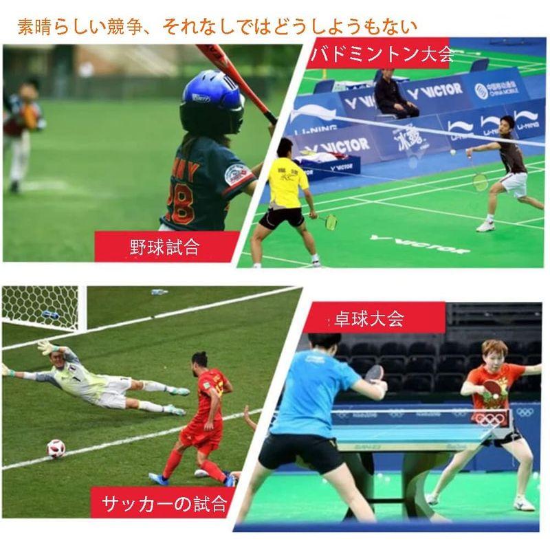 スコアボード 二桁のスコア 得点ボード 読みやすい大きな数字 スポーツ競技用 持ち運びが容易 バスケットボール フットボール その他のボール｜hiroes｜08