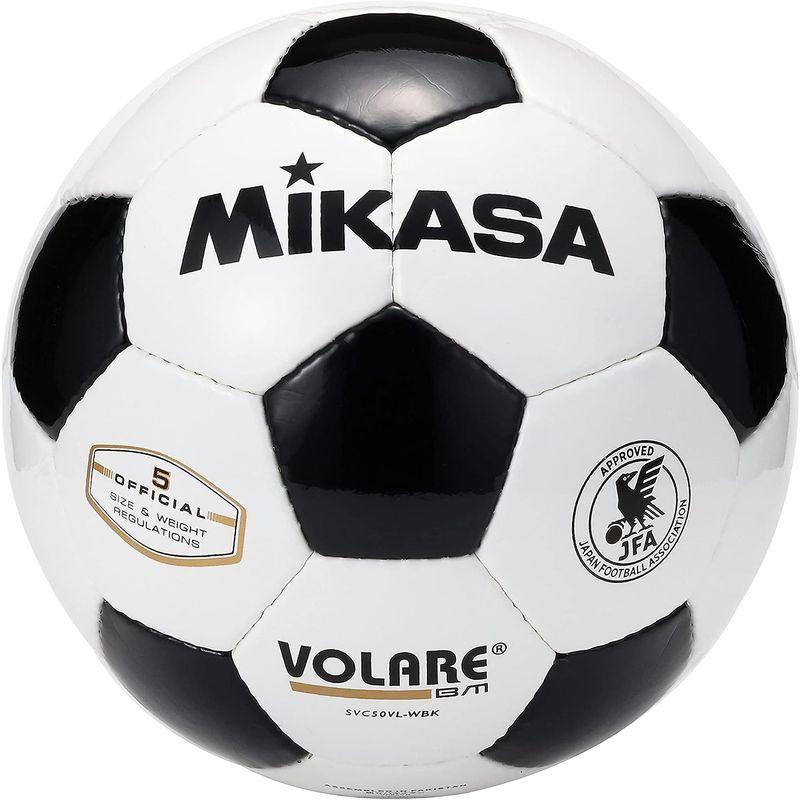 ミカサ(MIKASA) サッカーボール 5号 SVC50VL-WBK 日本サッカー協会 検定球 (一般・大学・高生・中学生用) ホワイト/ブ｜hiroes｜11