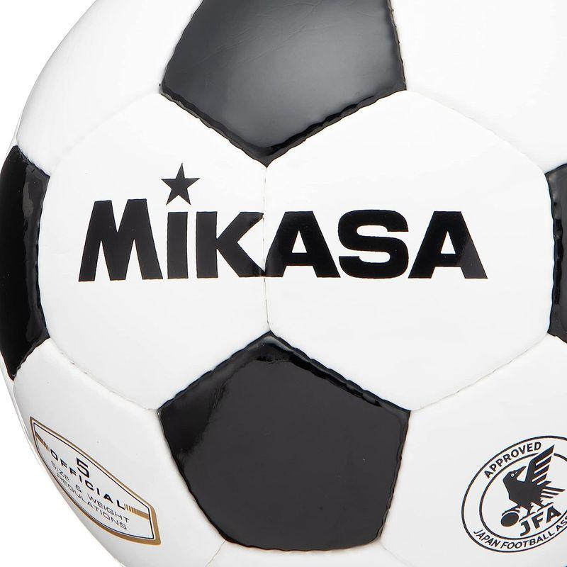 ミカサ(MIKASA) サッカーボール 5号 SVC50VL-WBK 日本サッカー協会 検定球 (一般・大学・高生・中学生用) ホワイト/ブ｜hiroes｜07