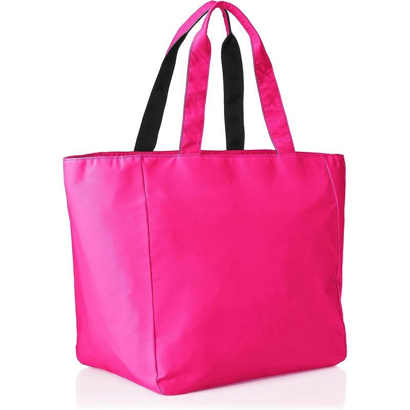 ジャックバニー トートバッグ (ロゴ入りファスナー) / ゴルフ 大容量 / 262-2181314 090_ピンク トートバッグ ロゴ入りファスナー ゴルフ 大容量 090_ピンク