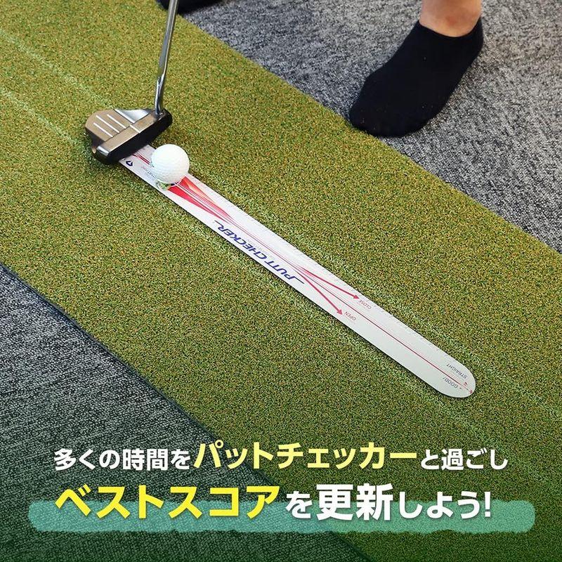 ダイヤゴルフ(DAIYA GOLF) パター練習器具 パットチェッカー 正しいパッティングストロークを身に付ける パッティング レール 室内｜hiroes｜07