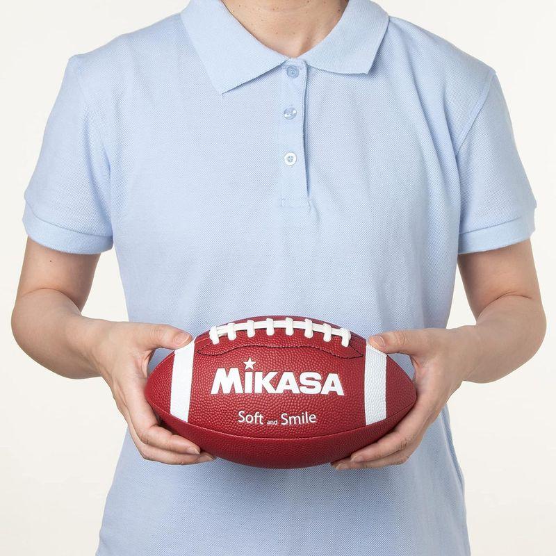 ミカサ(MIKASA) フラッグフットボール 公益財団法人 日本フラッグフットボール協会 推奨品 (小学生用) ソフトレザータイプ FFN-｜hiroes｜04