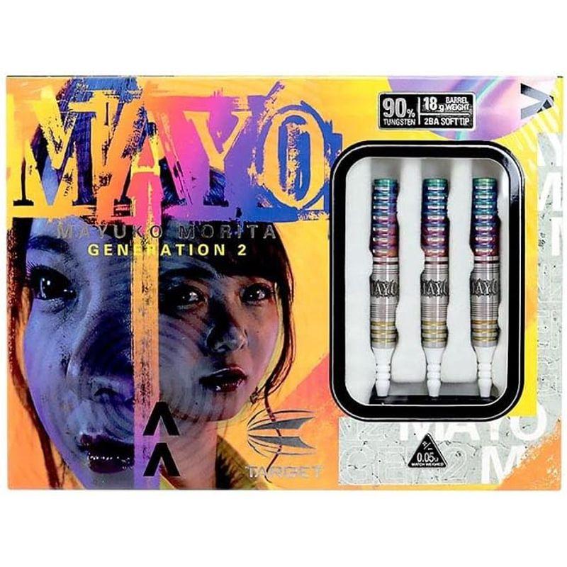 ダーツ バレル TARGET ターゲット MAYO ジェネレーション2 森田 真結子選手モデル (MAYO GENERATION-2 Mor MAYO バレル TARGET ターゲット ジェネレーション2 森田 真結子選手モデル GENERATION Mor