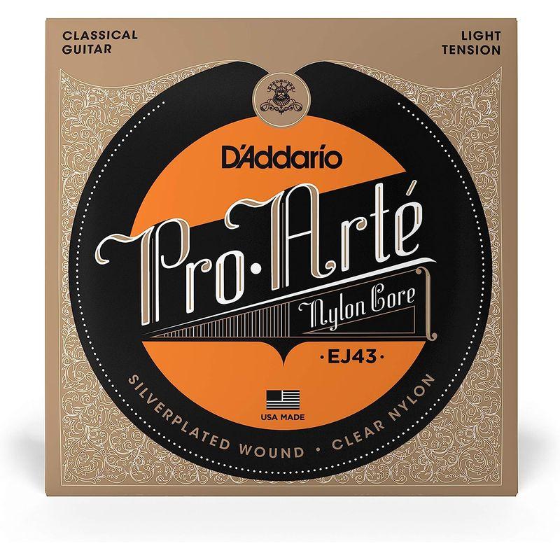 D'Addario ダダリオ クラシックギター弦 プロアルテ Silver/Clear Light EJ43 国内正規品｜hiroes｜04