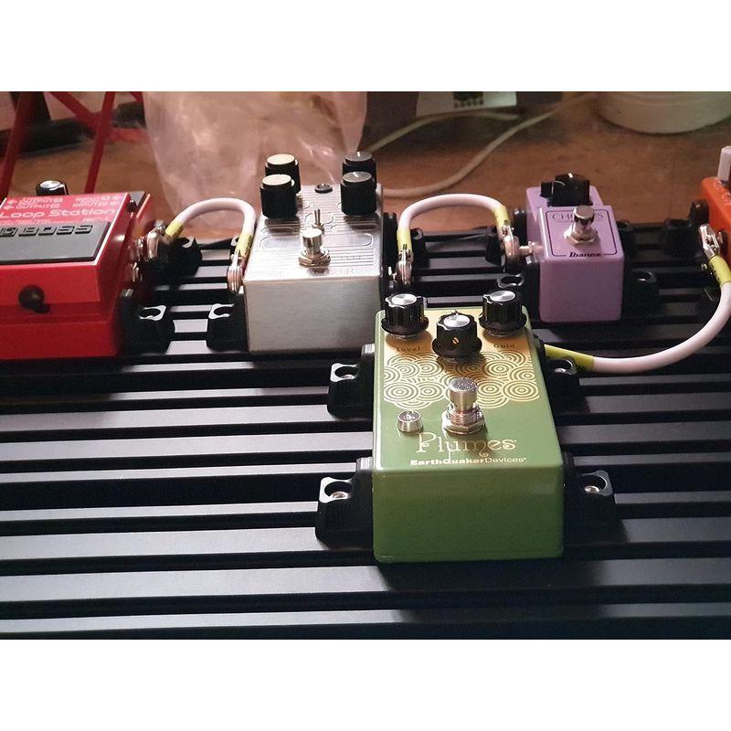 Guitto ギターエフェクター ボードペダルボード クランプブロック固定  