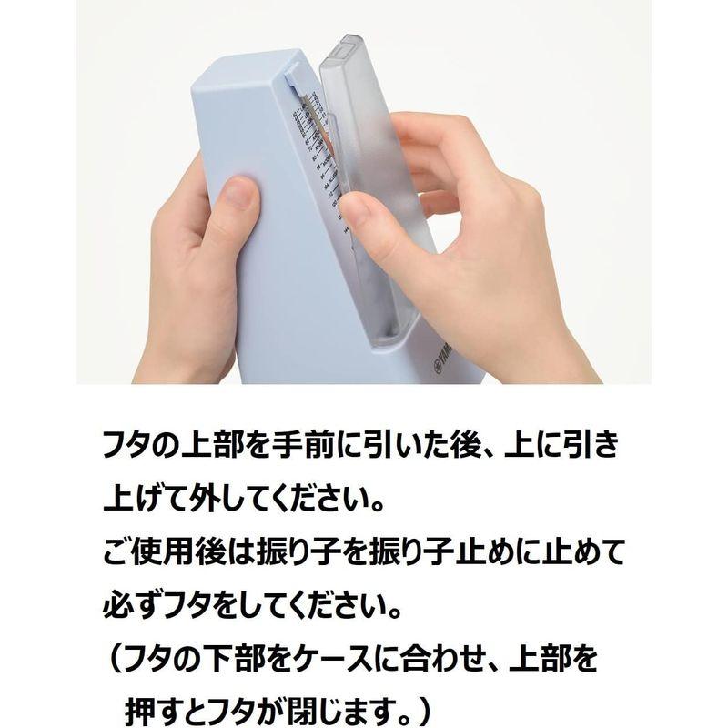 ヤマハ YAMAHA メトロノーム ブラック MP-90BK 定番の三角錐スタイル マット仕上げにより指紋が付きにくい仕様 ゼンマイ駆動｜hiroes｜04