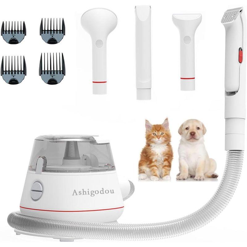 ぺット用 グルーミングクリーナー、Ashigodou 最高10KPa 300W ペットの毛 掃除機、グルーミング掃除機 75dB 3.5mコ Ashigodou グルーミングクリーナー 最高10KPa 300W ペットの毛 掃除機 グルーミング掃除機 75dB 5mコ